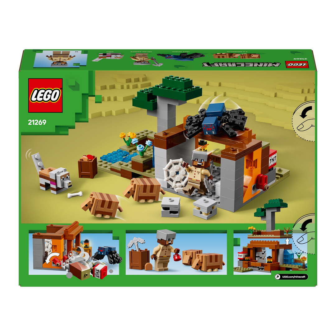 LEGO Minecraft<br> The Armadillo Mine Expedition<br> 21269