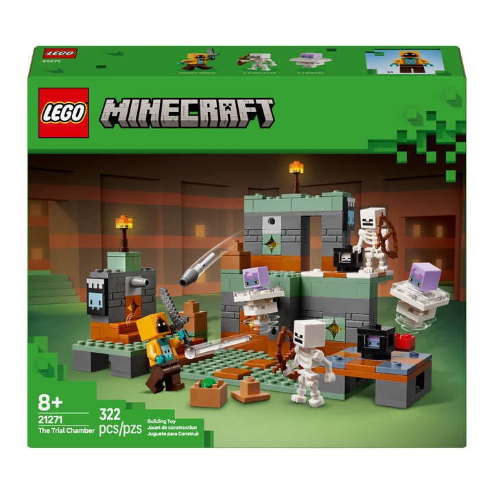 LEGO Minecraft<br> The Trial Chamber<br> 21271