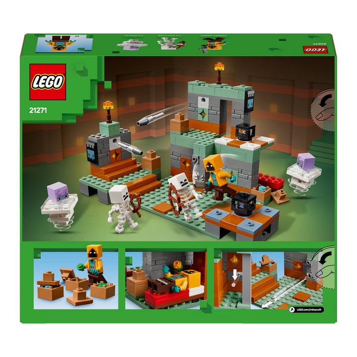 LEGO Minecraft<br> The Trial Chamber<br> 21271