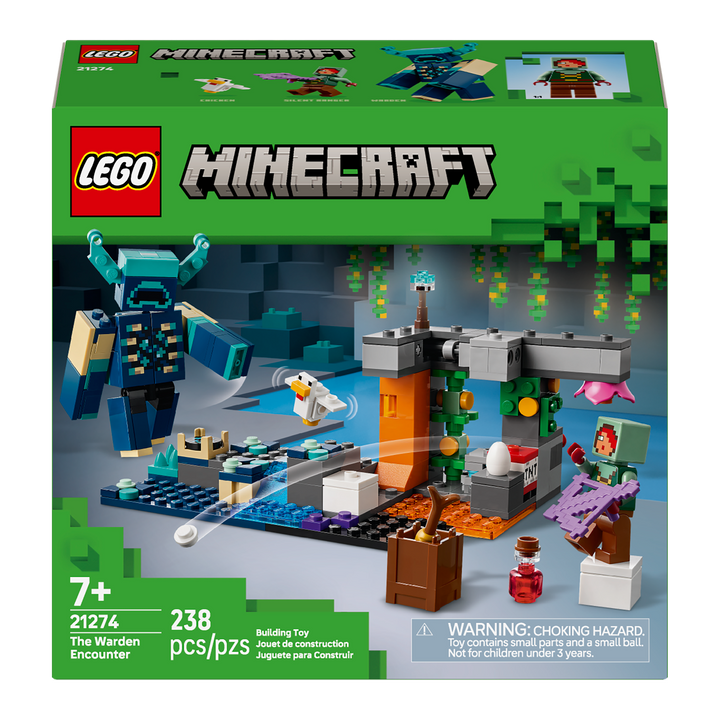 LEGO Minecraft<br> The Warden Encounter<br> 21274