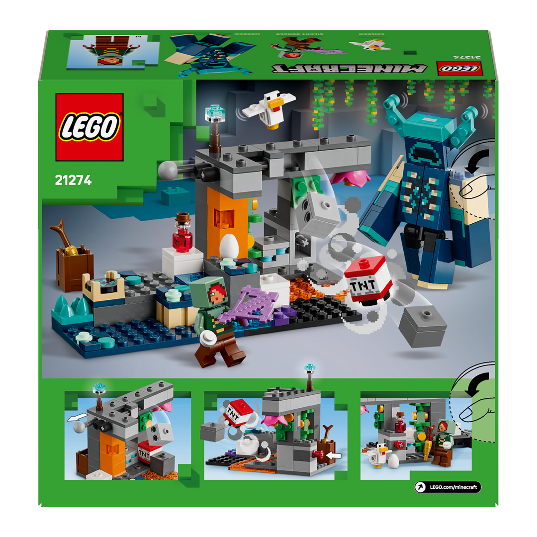 LEGO Minecraft<br> The Warden Encounter<br> 21274