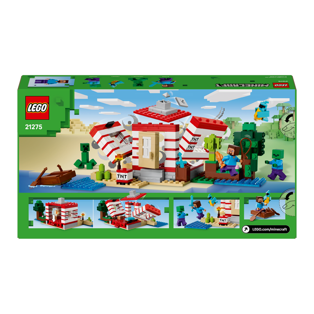 LEGO Minecraft<br> The TNT Jungle House<br> 21275