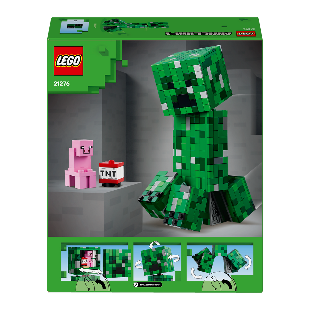 LEGO Minecraft<br> The Creeper<br> 21276
