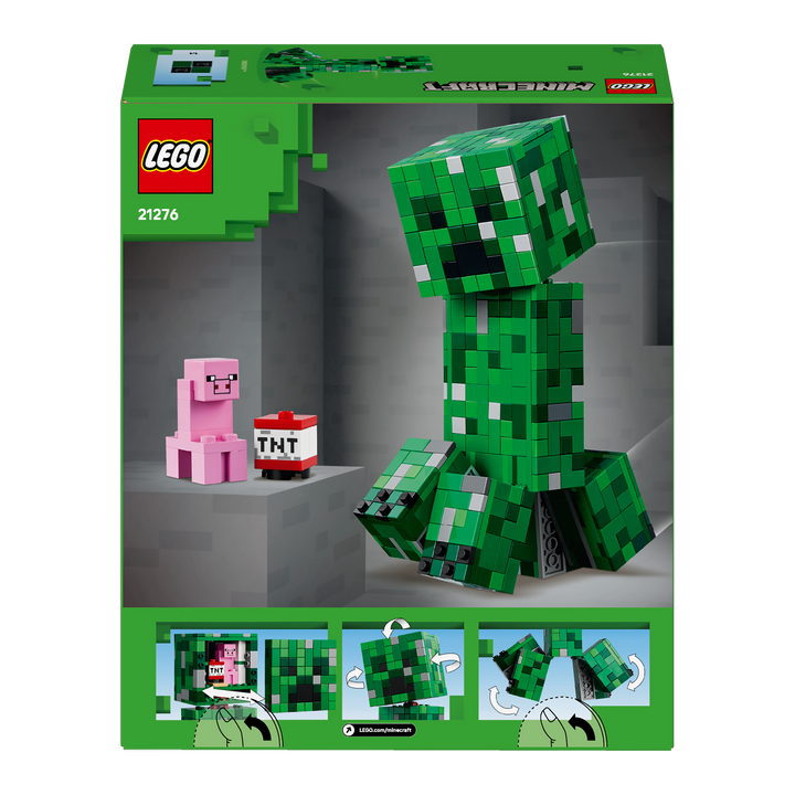 LEGO Minecraft<br> The Creeper<br> 21276