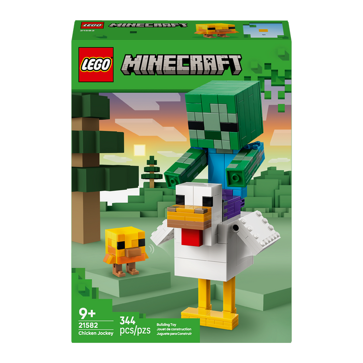 LEGO<br> Minecraft<br> Chicken Jockey<br> 21582