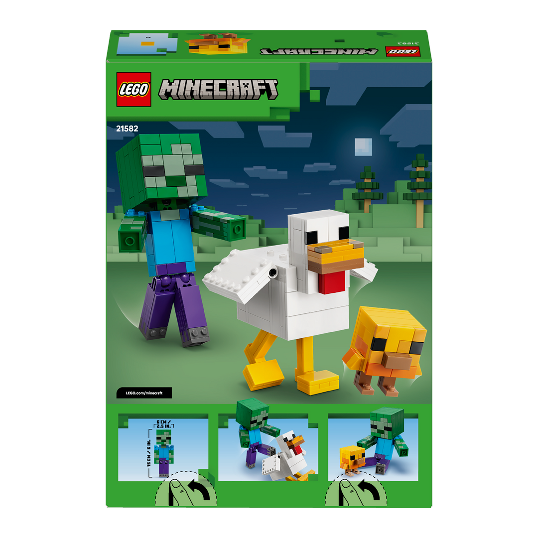 LEGO<br> Minecraft<br> Chicken Jockey<br> 21582