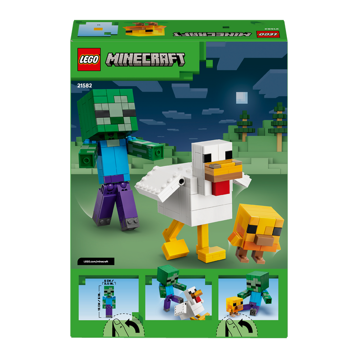 LEGO<br> Minecraft<br> Chicken Jockey<br> 21582