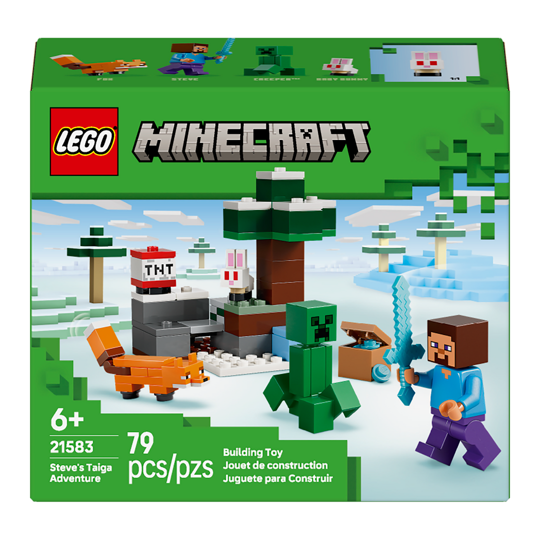 LEGO Minecraft<br> Steve&
