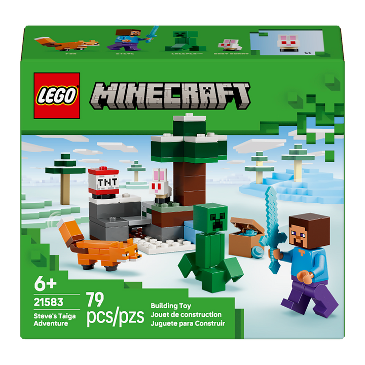 LEGO Minecraft<br> Steve&