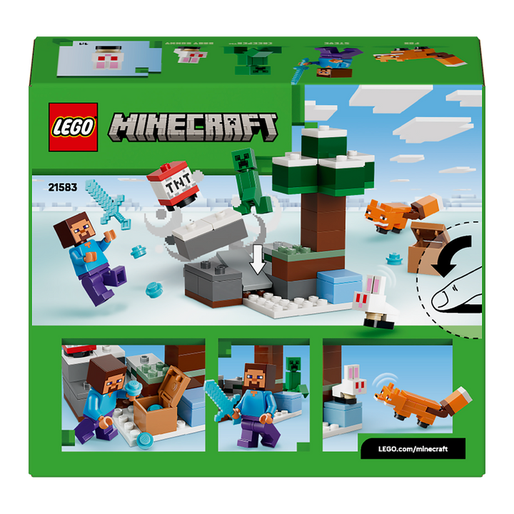 LEGO Minecraft<br> Steve&