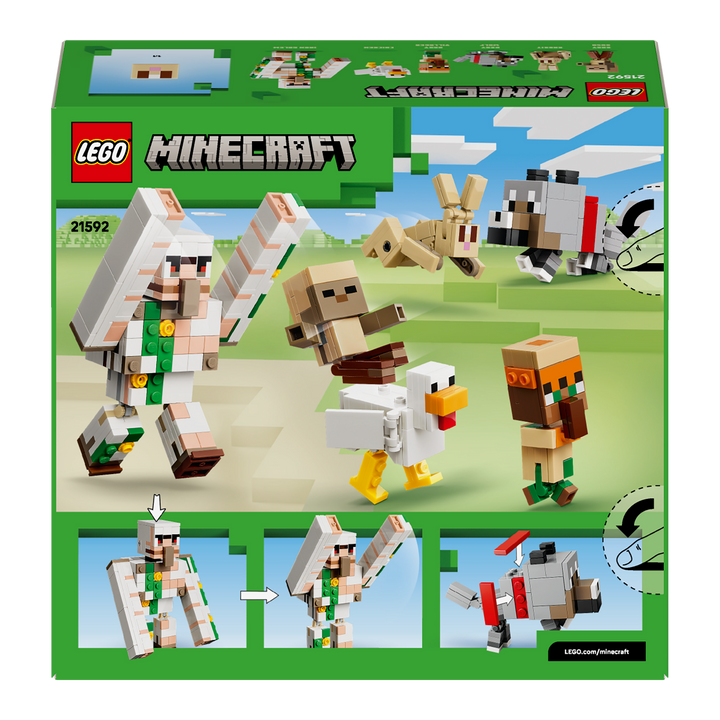 LEGO Minecraft<br> Chicken Jockey Desert Attack<br> 21592