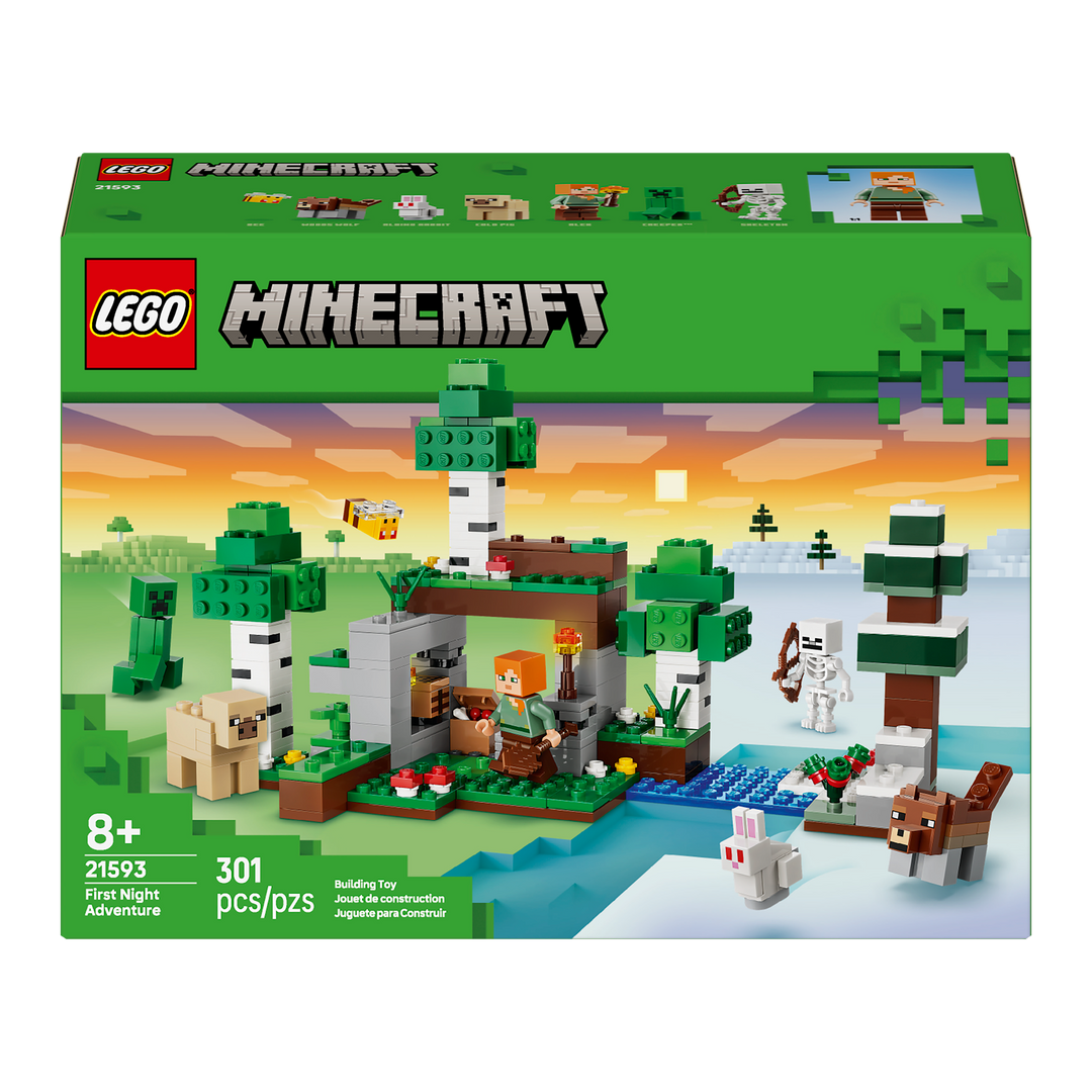 LEGO Minecraft<br> First Night Adventure<br> 21593