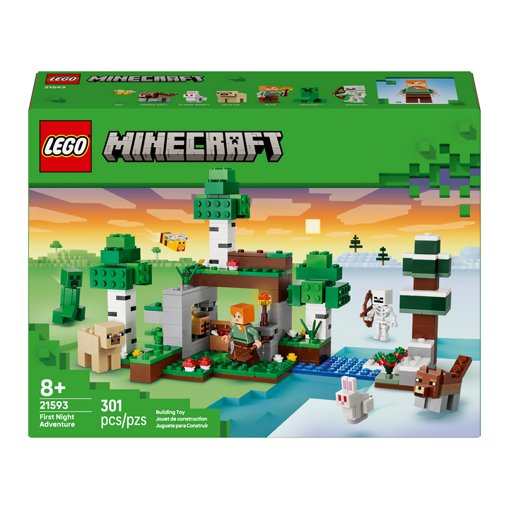 LEGO Minecraft<br> First Night Adventure<br> 21593