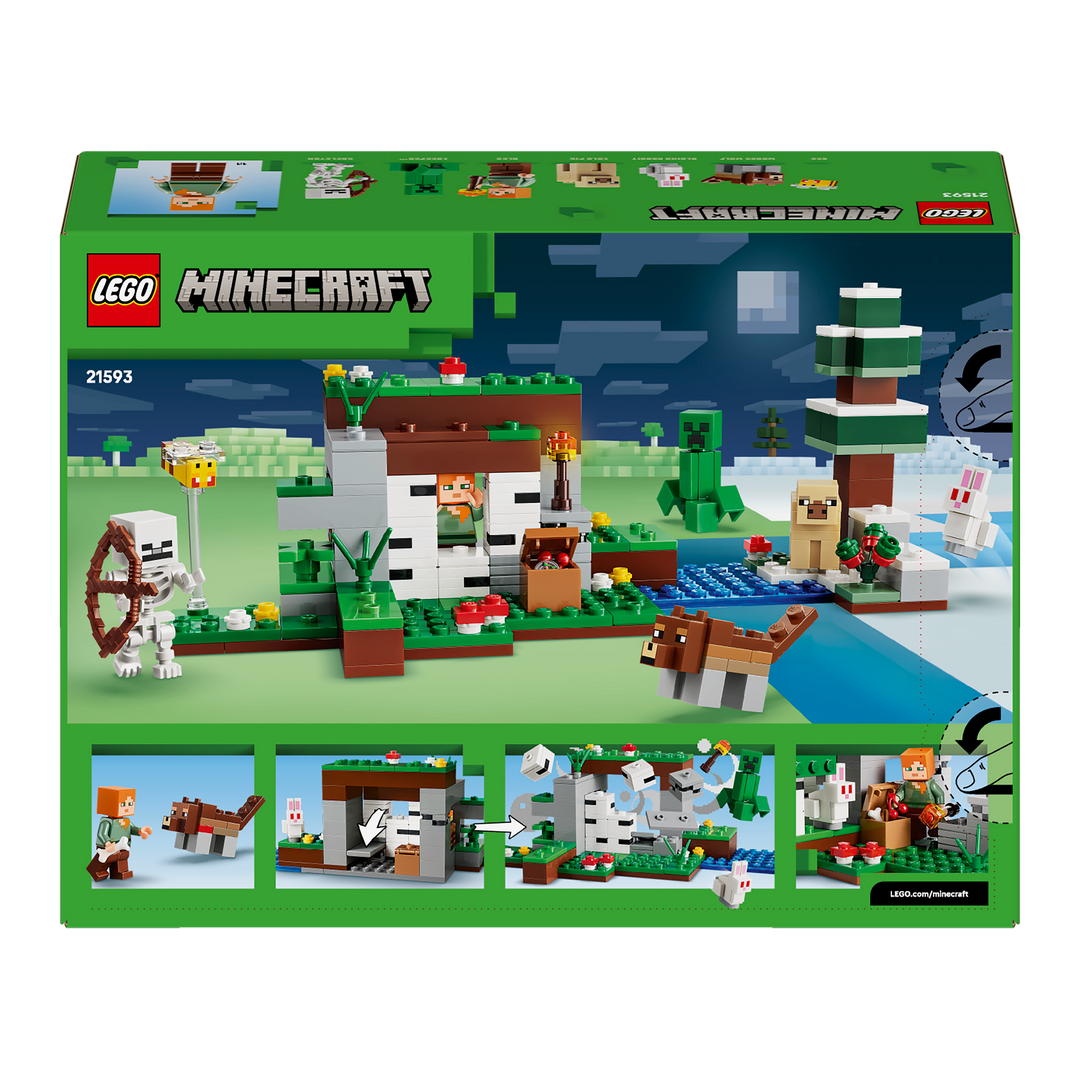 LEGO Minecraft<br> First Night Adventure<br> 21593