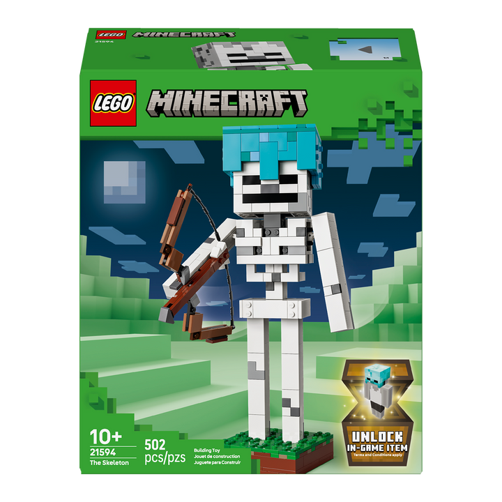 LEGO Minecraft<br> The Skeleton<br> 21594