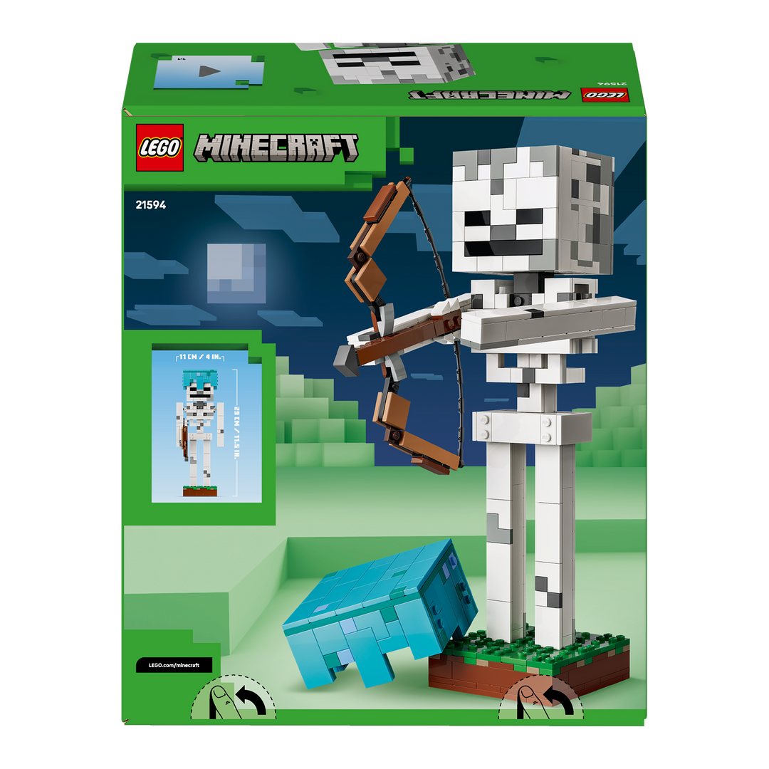 LEGO Minecraft<br> The Skeleton<br> 21594