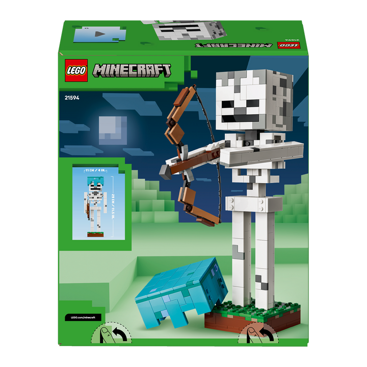 LEGO Minecraft<br> The Skeleton<br> 21594