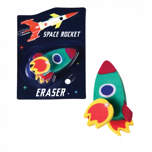 Eraser<br> Rex London<br> Space Rocket