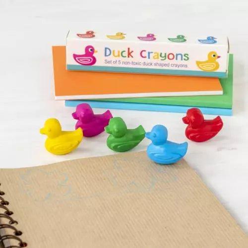 Crayon Set<br> Rex London<br> Ducks (5-Pack)