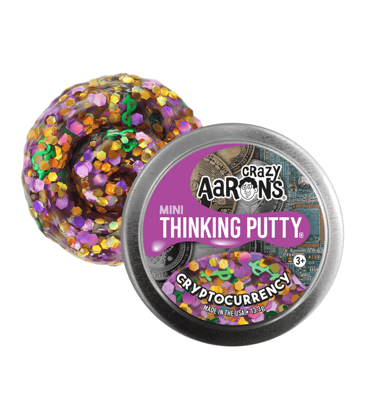 Crazy Aaron's<br> Mini Thinking Putty<br> Cryptocurrency