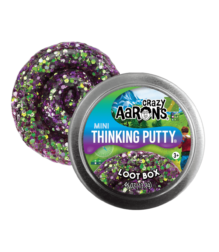 Crazy Aaron's<br> Mini Thinking Putty<br> Loot Box