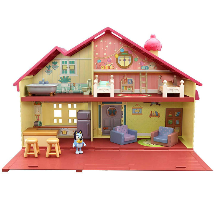 Bluey<br> Family Home Playset
