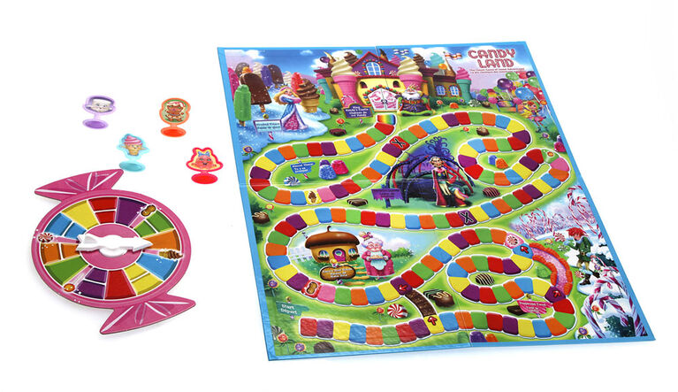 Board Game<br> Hasbro<br> Candyland