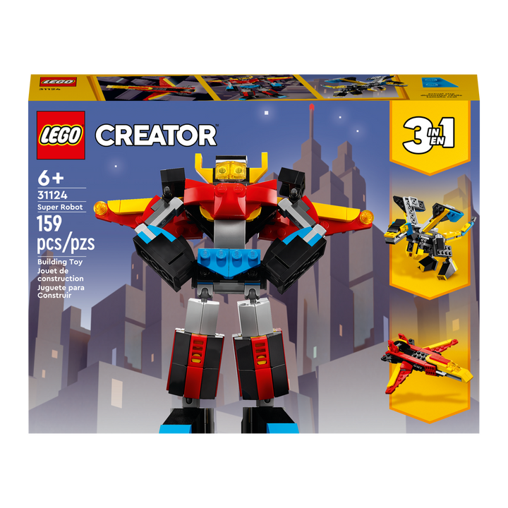LEGO Creator (3-in-1)<br> Super Robot<br> 31124