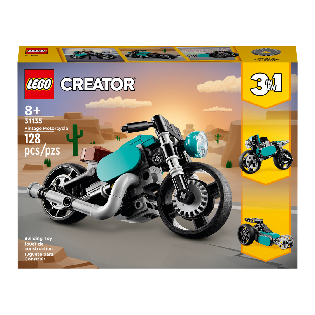 LEGO Creator (3-in-1)<br> Vintage Motorcycle<br> 31135