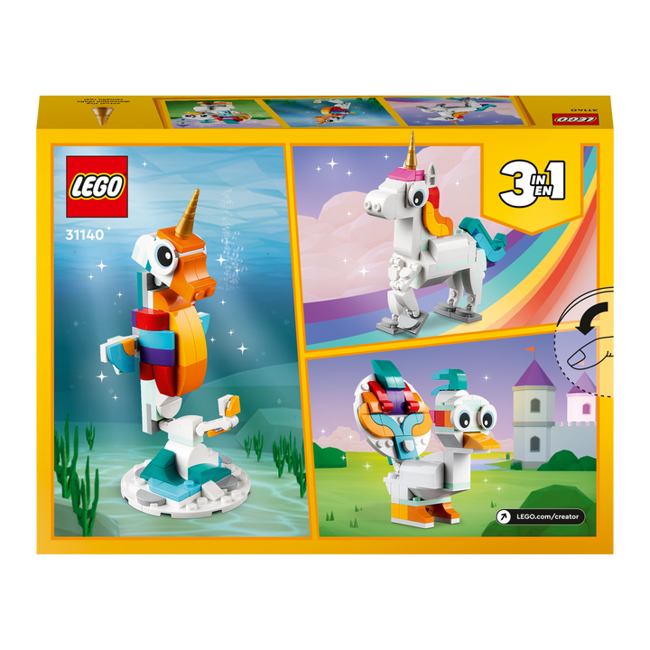 LEGO Creator (3-in-1)<br> Magical Unicorn<br>31140