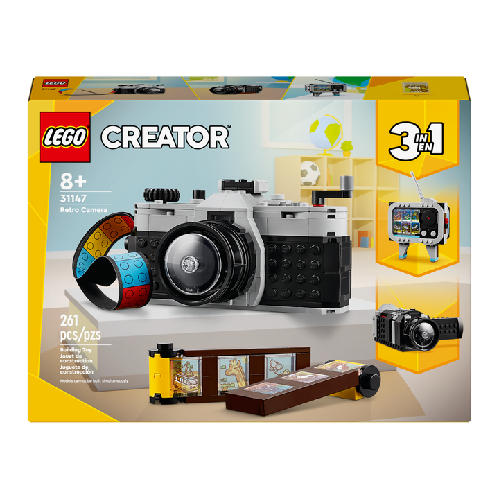 LEGO Creator (3-in-1)<br> Retro Camera<br> 31147