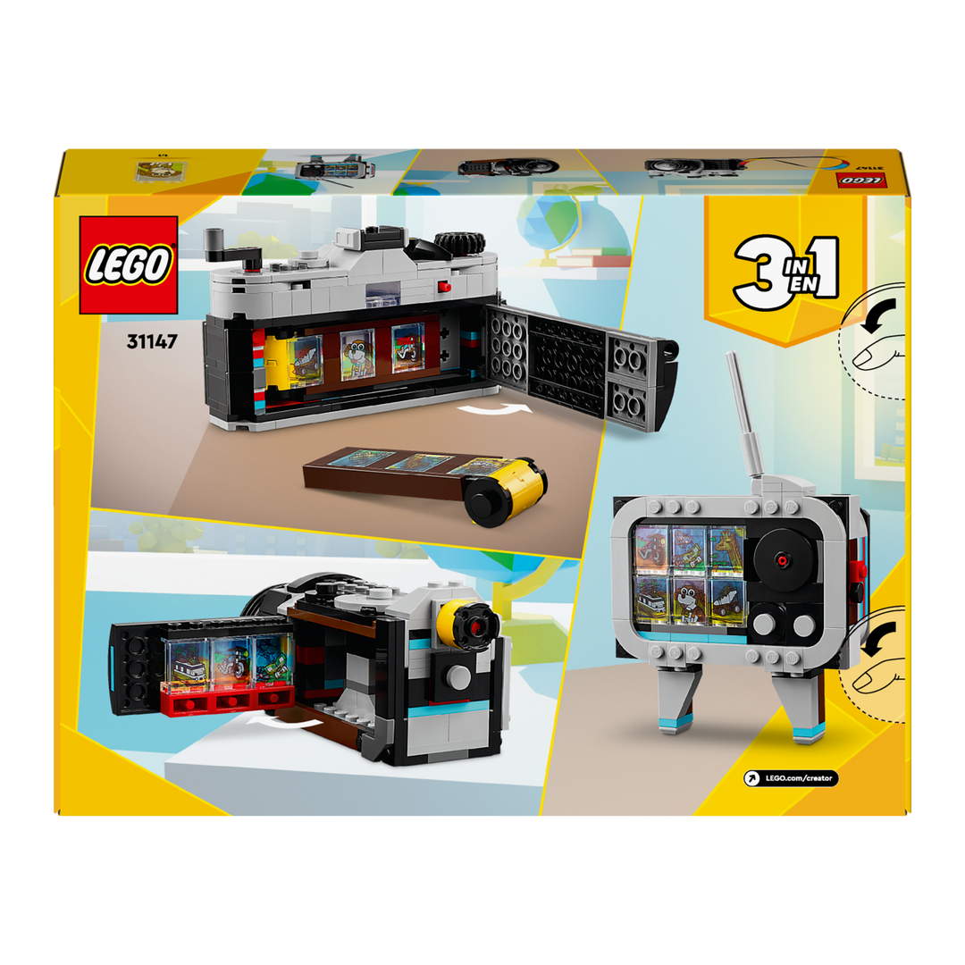 LEGO Creator (3-in-1)<br> Retro Camera<br> 31147