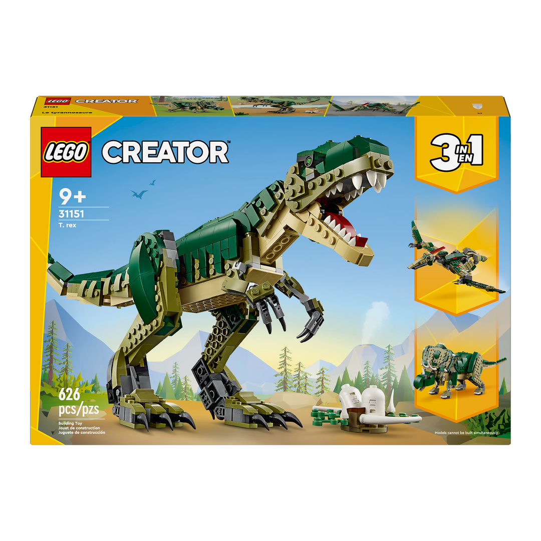 LEGO Creator 3 in 1 T. Rex 31151
