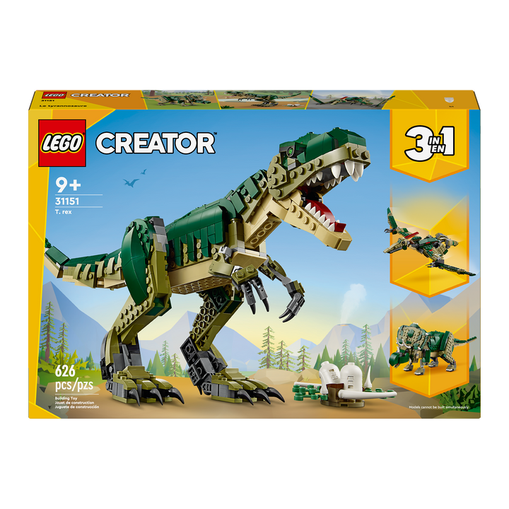 LEGO Creator (3-in-1)<br> T. Rex<br> 31151