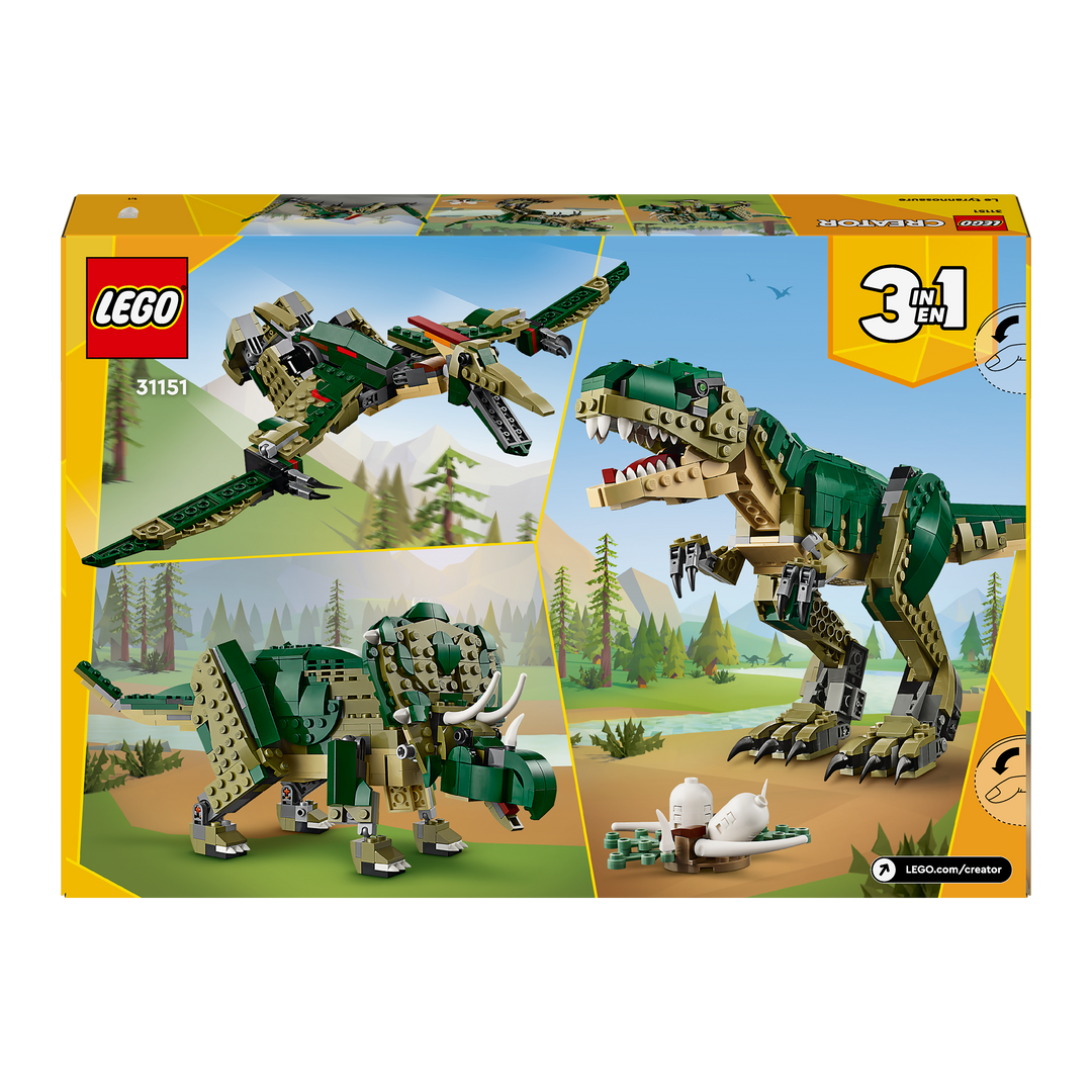 LEGO Creator (3-in-1)<br> T. Rex<br> 31151