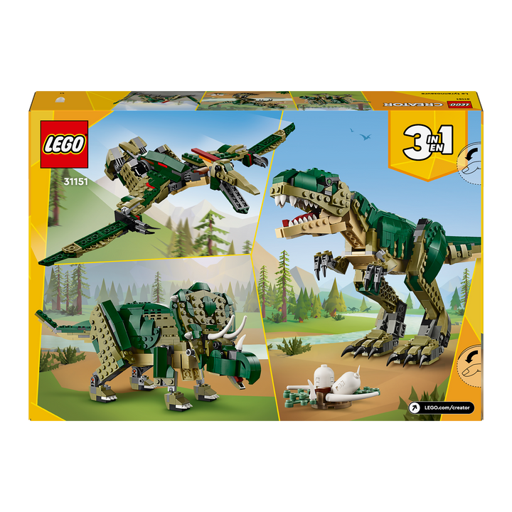 LEGO Creator (3-in-1)<br> T. Rex<br> 31151