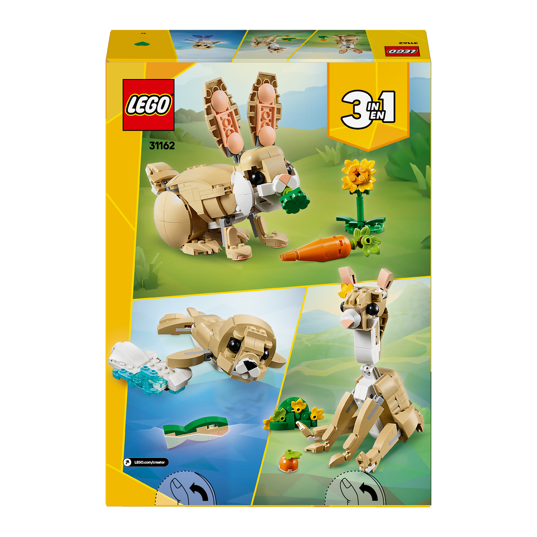 LEGO Creator (3-in-1)<br> Cute Bunny<br> 31162