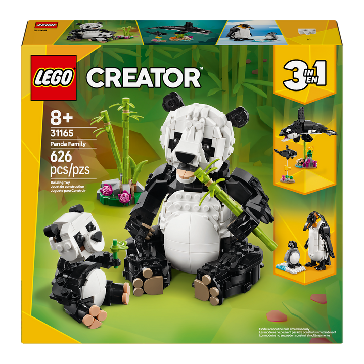 LEGO Creator (3-in-1)<br> Wild Animals: Panda Family<br> 31165