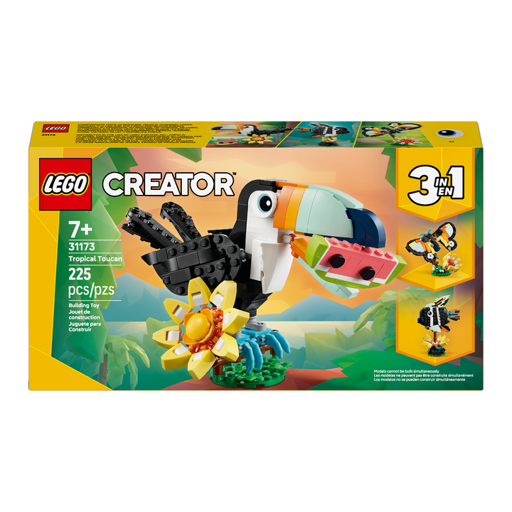 LEGO Creator (3-in-1)<br> Wild Animals: Tropical Toucan<br> 31173