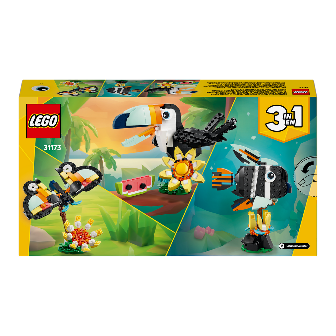 LEGO Creator (3-in-1)<br> Wild Animals: Tropical Toucan<br> 31173