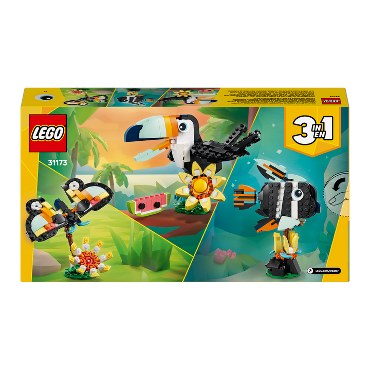 LEGO Creator (3-in-1)<br> Wild Animals: Tropical Toucan<br> 31173