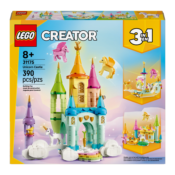 LEGO Creator (3-in-1)<br>  Unicorn Castle<br> 31175