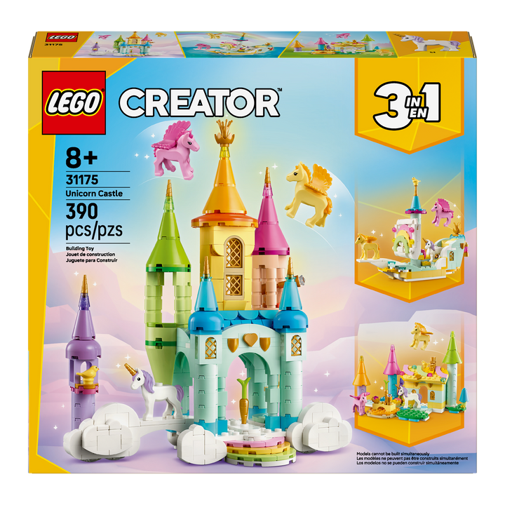 LEGO Creator (3-in-1)<br>  Unicorn Castle<br> 31175