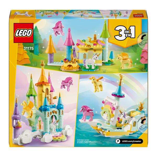 LEGO Creator (3-in-1)<br>  Unicorn Castle<br> 31175