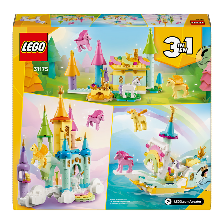 LEGO Creator (3-in-1)<br>  Unicorn Castle<br> 31175