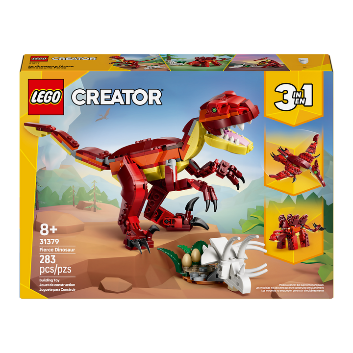 LEGO Creator (3-in-1)<br> Fierce Dinosaur<br> 31379