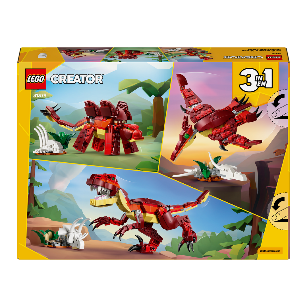 LEGO Creator (3-in-1)<br> Fierce Dinosaur<br> 31379