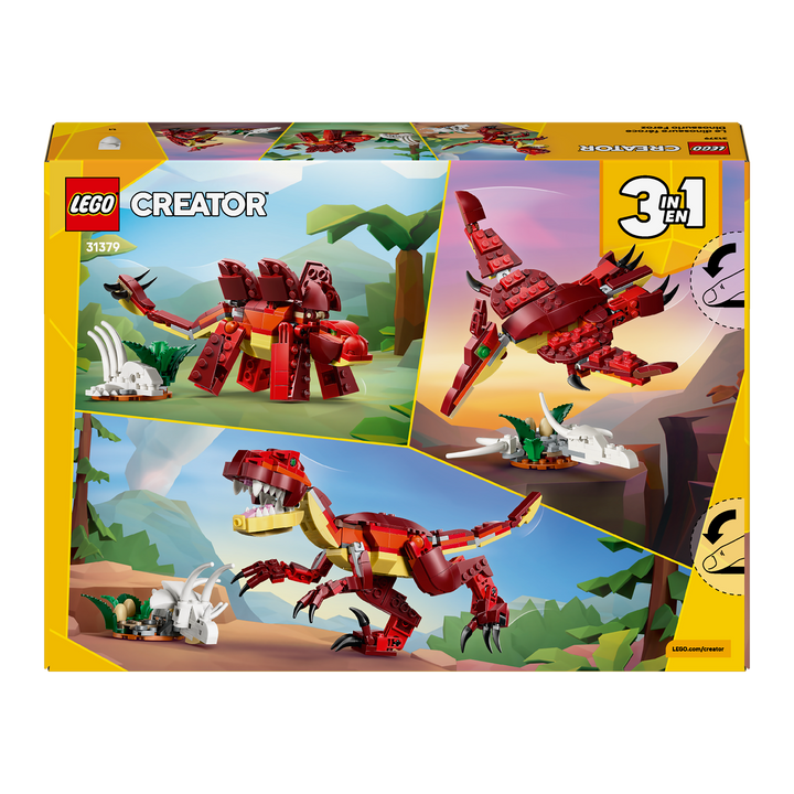 LEGO Creator (3-in-1)<br> Fierce Dinosaur<br> 31379