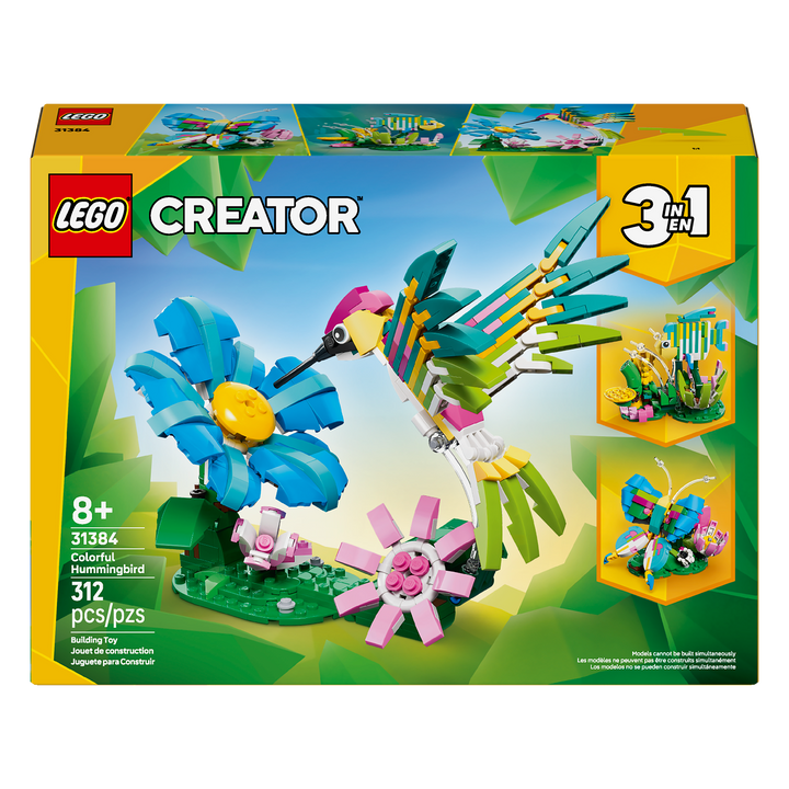 LEGO Creator<br> Colorful Hummingbird<br> 31384
