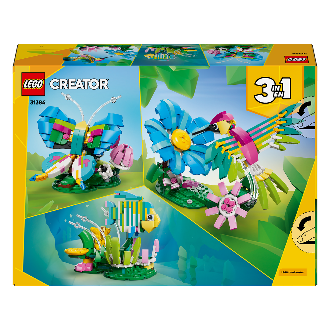 LEGO Creator<br> Colorful Hummingbird<br> 31384